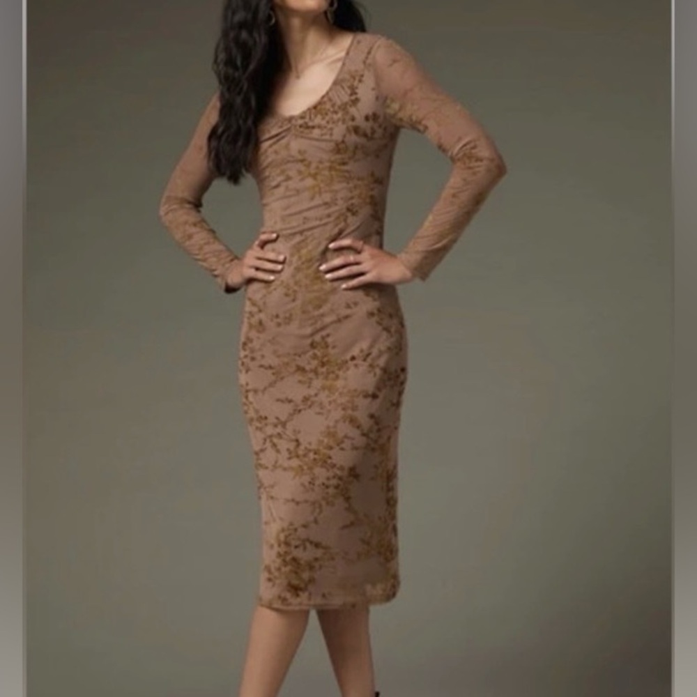 francesca’s midi dress